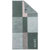 DUSCHTUCH DIVIDED SQUARES 80/150 cm  - Grün, Basics, Textil (80/150cm) - Joop!