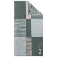 DUSCHTUCH DIVIDED SQUARES 80/150 cm  - Grün, Basics, Textil (80/150cm) - Joop!