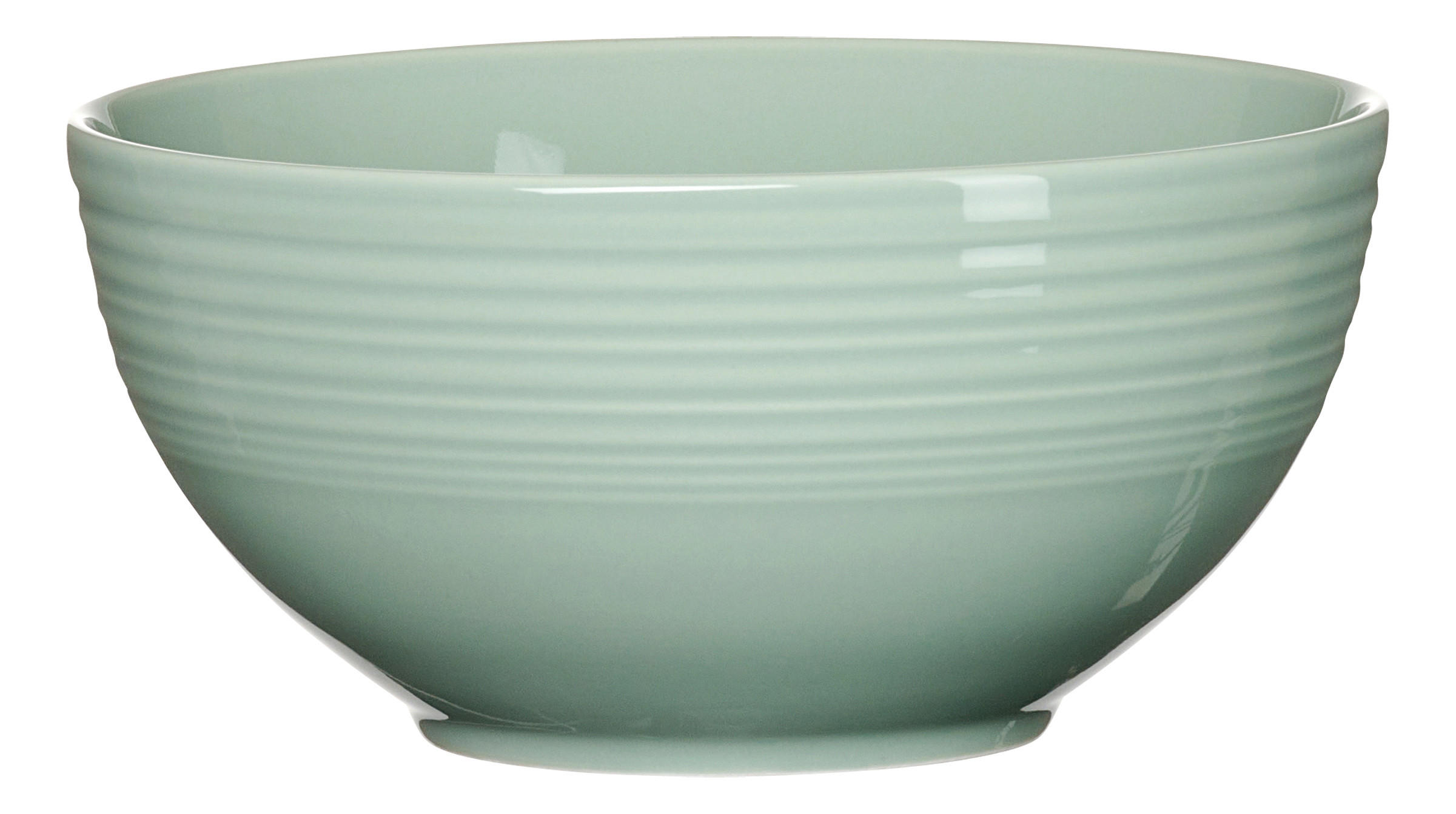 MÜSLISCHALE Levi grün  - Grün, KONVENTIONELL, Keramik (15/7cm) - Ritzenhoff Breker