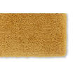 HOCHFLORTEPPICH 80/150 cm Salerno Goldfarben  - Goldfarben, Basics, Textil (80/150cm) - Novel
