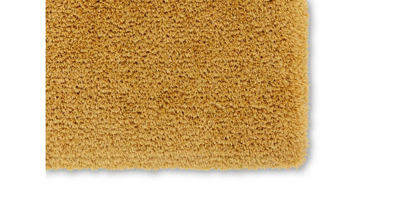HOCHFLORTEPPICH 80/150 cm Salerno Goldfarben  - Goldfarben, Basics, Textil (80/150cm) - Novel