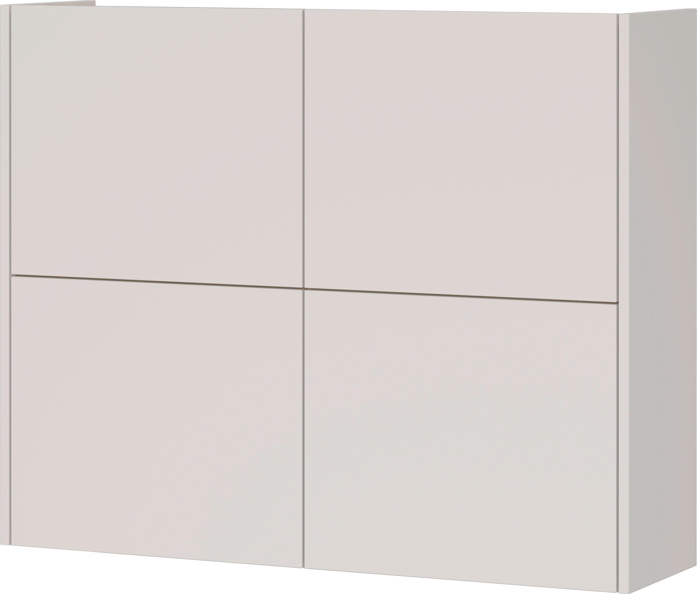 Livetastic Schuhschrank Gw-Binetto Eiche, Kaschmir 97x79x27 cm