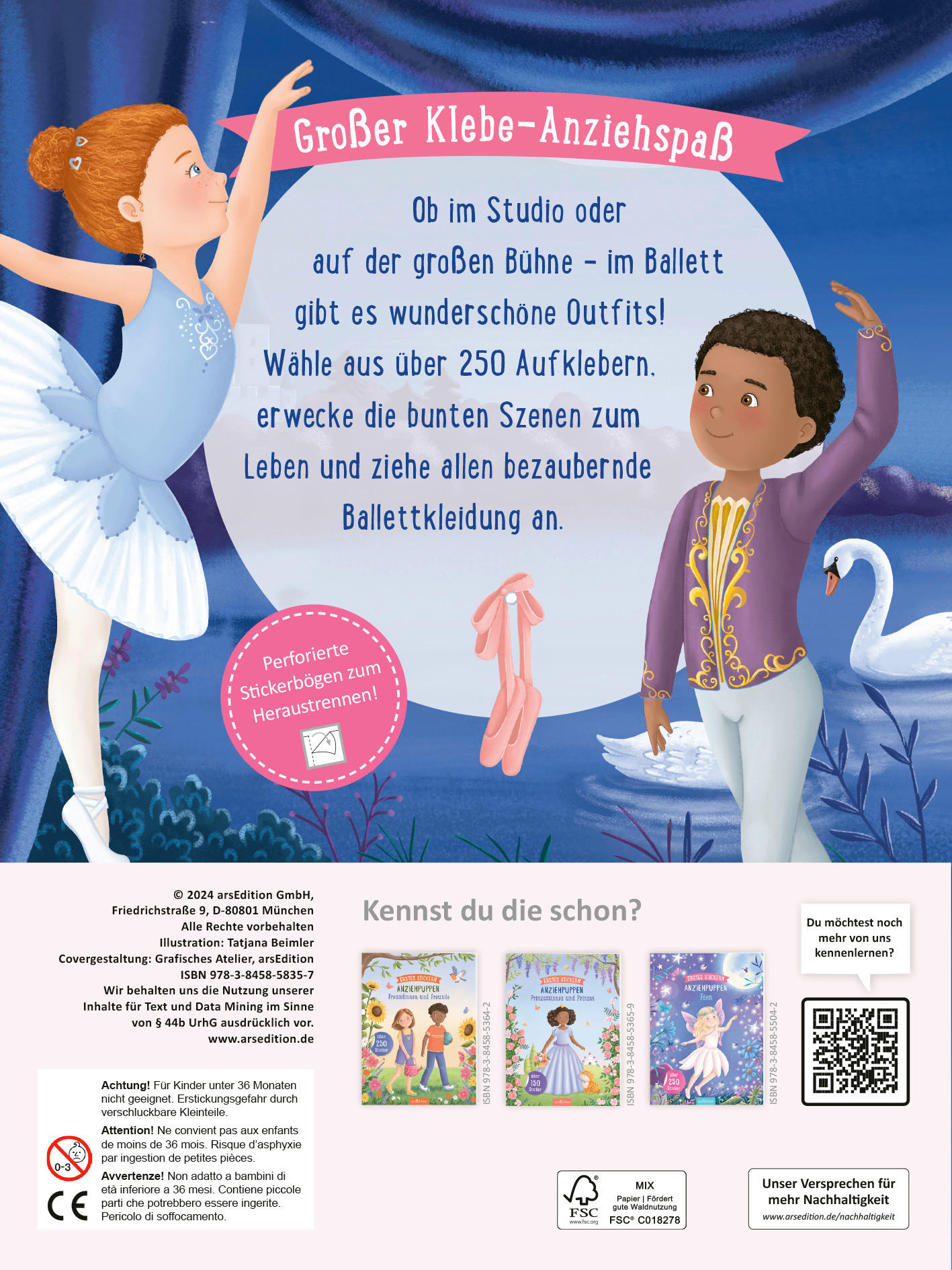 BUCH - Multicolor, Basics, Papier (28/21/0,5cm)