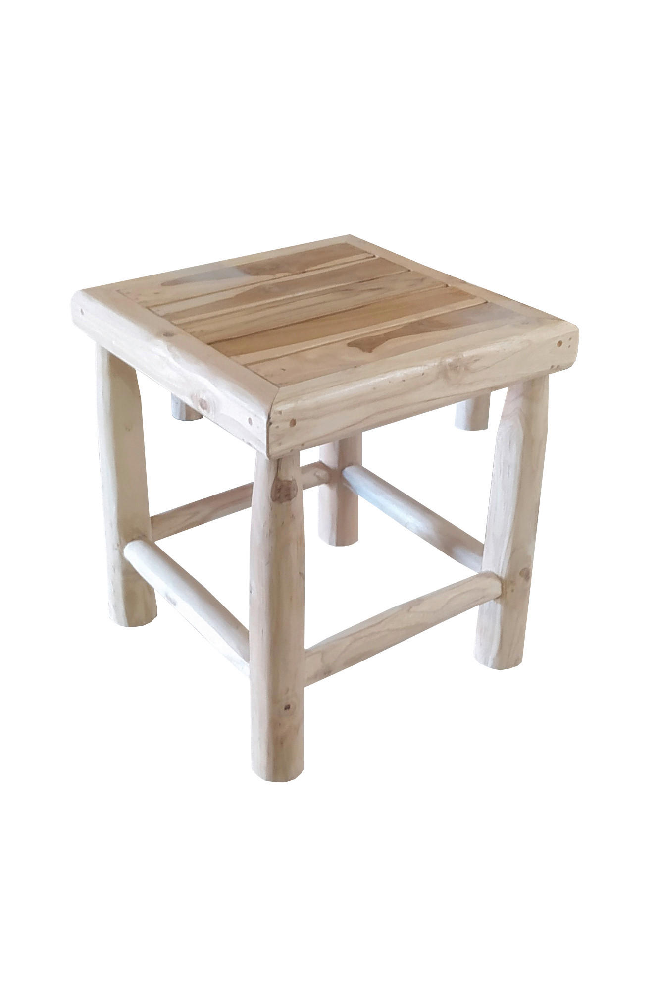 Gardenson Gartenbeistelltisch Natur 40x45x40 cm