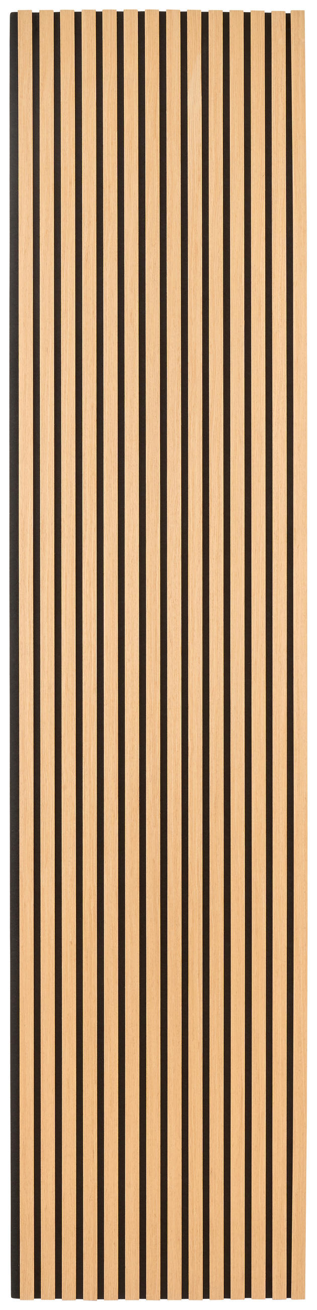 AKUSTIČNI PANEL  Eiche natur XL    56/244/1,8 cm       - barve hrasta, Konvencionalno, les (56/244/1,8cm) - Novel