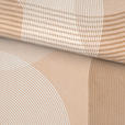BETTWÄSCHE TANJA Satin 140/200 cm  - Beige, Design, Textil (140/200cm) - Novel