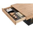 COUCHTISCH in Holz 120/70/45 cm  - Eichefarben/Anthrazit, Design, Holz (120/70/45cm) - Valnatura