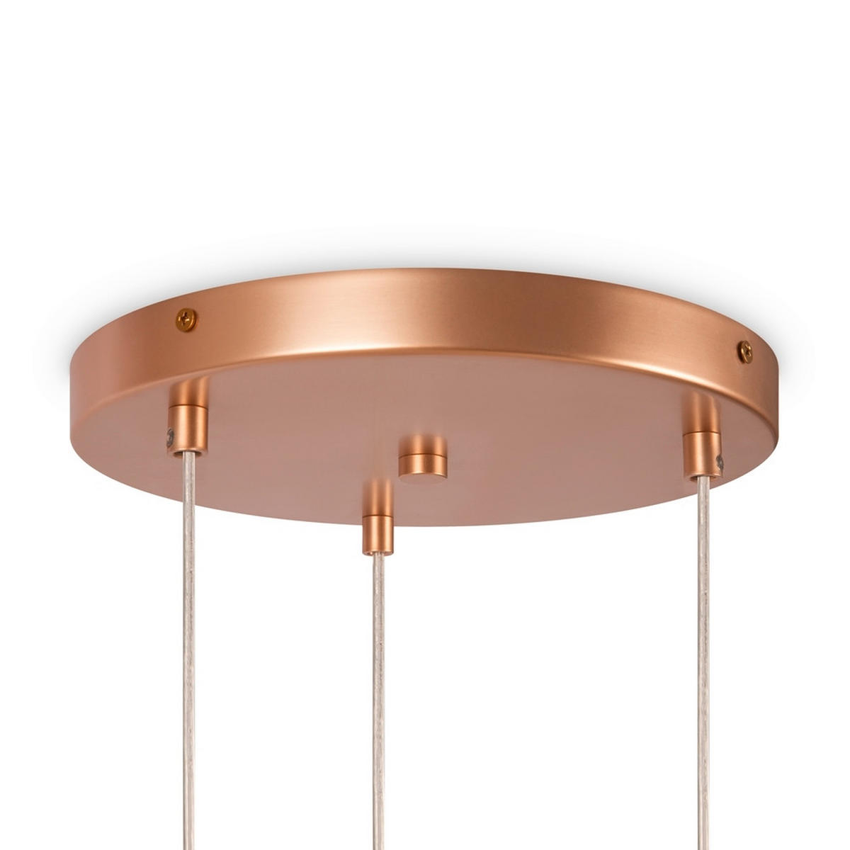 PENDELLAMPA 40/64,1 cm  - guldfärgad, Modern, metall/glas (40/64,1cm) - MAYTONI