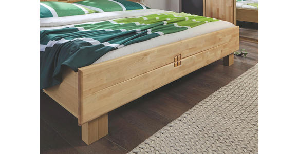 SCHLAFZIMMER in Erlefarben, Birkefarben - Birkefarben/Erlefarben, KONVENTIONELL, Glas/Holz - Cantus