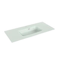 MOSDÓKAGYLÓ 99/1,5/44,5 cm  - fehér, Basics, Üveg (99/1,5/44,5cm) - Xora