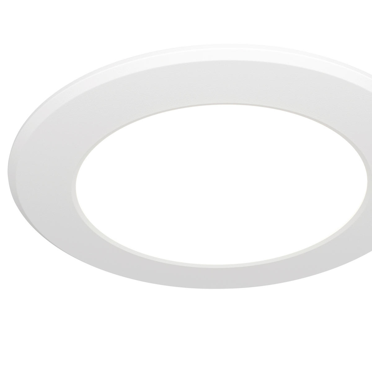 STRAHLER 9,7/5,3/9,7 cm   - Weiß, Basics, Kunststoff (9,7/5,3/9,7cm) - MAYTONI