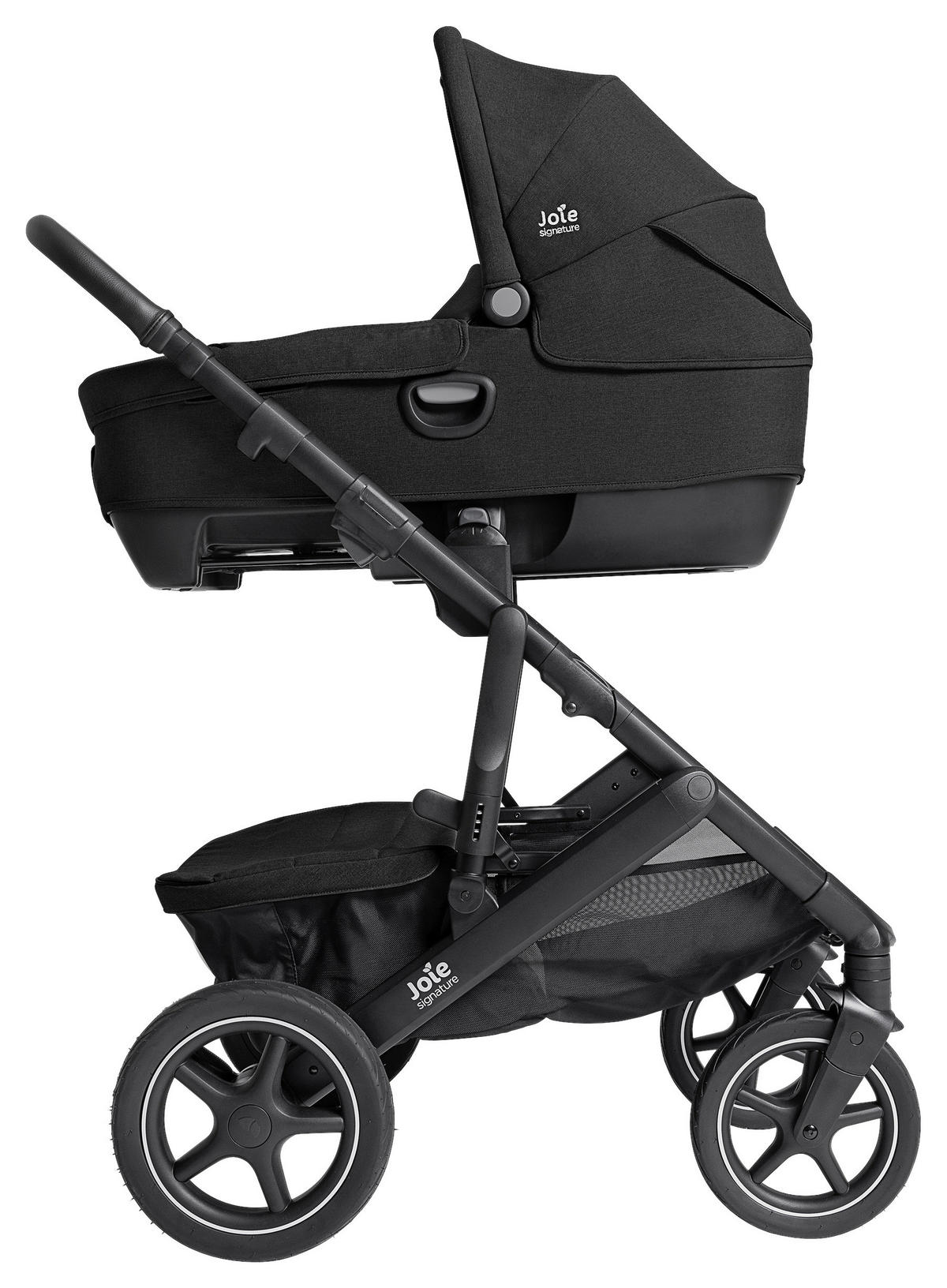 KOMBIKINDERWAGEN Vinca inkl. Calmi  - Schwarz, Basics, Kunststoff (82/68/45cm) - JOIE SIGNATURE