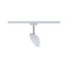SCHIENENSYSTEM-HÄNGELEUCHTE 11,98/18,3/3,2 cm   - Chromfarben/Weiß, Basics, Kunststoff (11,98/18,3/3,2cm) - Paulmann