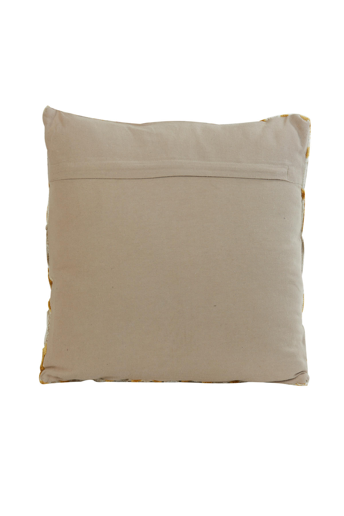 ZIERKISSEN  45/45 cm   - Sandfarben/Gelb, LIFESTYLE, Textil (45/45cm) - Light & Living