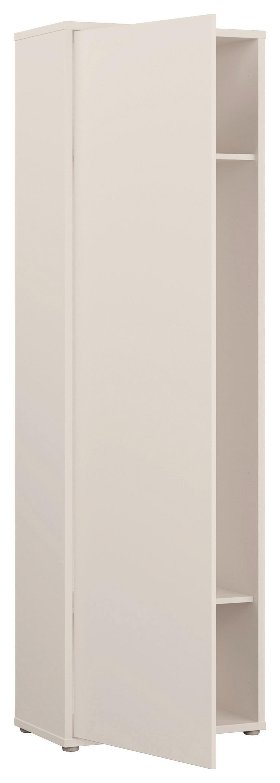 GARDEROBENSCHRANK  in 59,8/191,9/34,9 cm  - Sandfarben/Grau, MODERN, Holzwerkstoff/Kunststoff (59,8/191,9/34,9cm) - Carryhome
