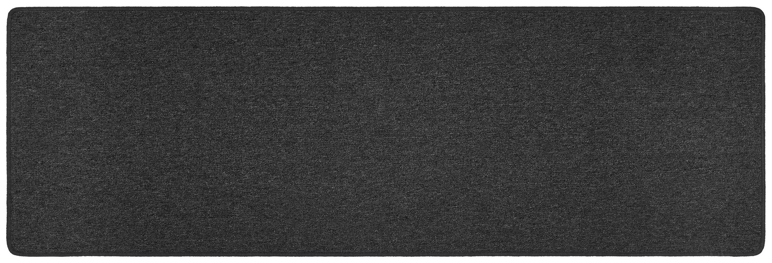 Teppich Läufer Anthrazit John 66x200 Cm