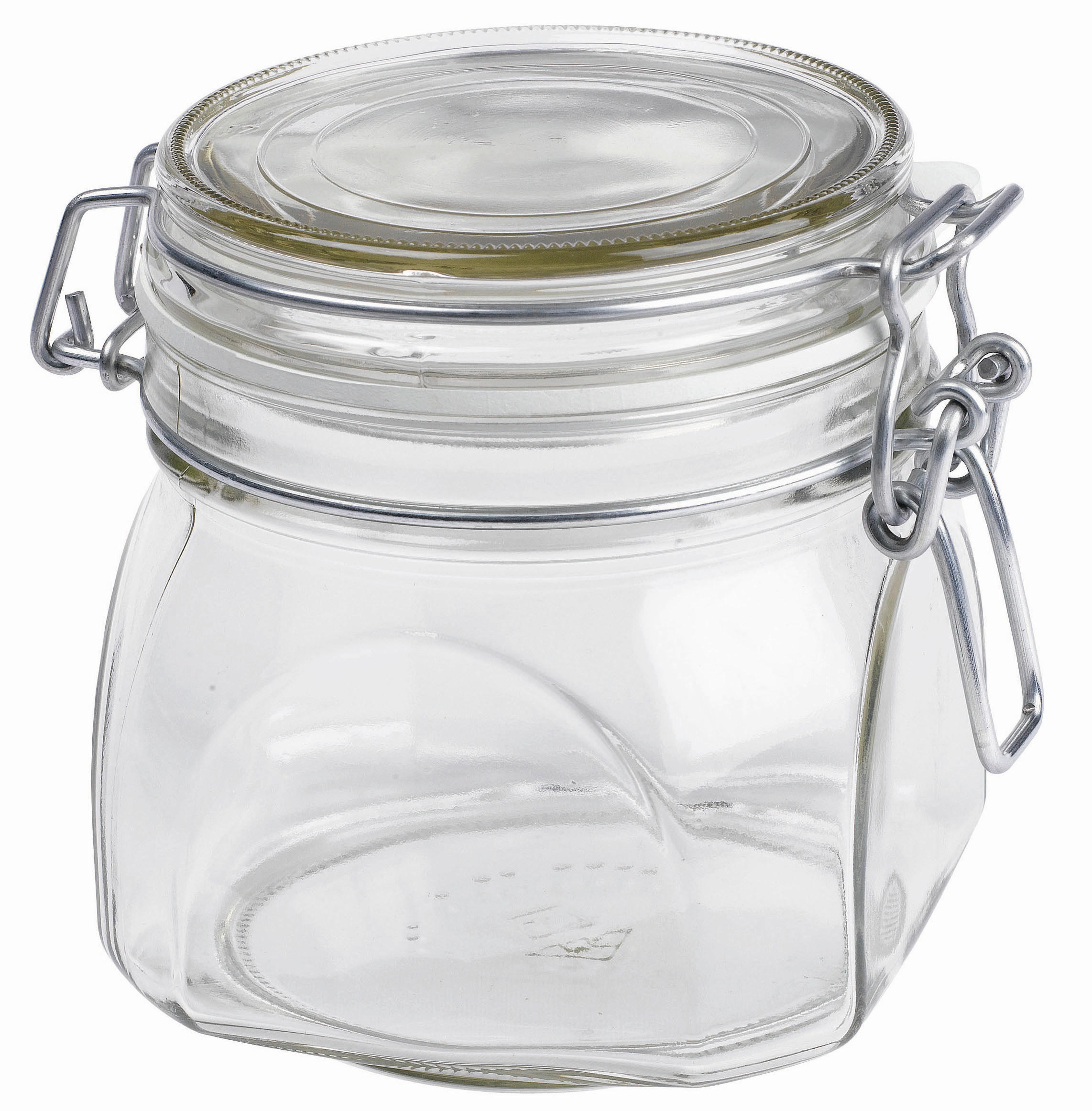 BEFŐTTESÜVEG 500 ml   - átlátszó, Basics, Üveg (0,50l)