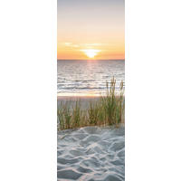 LEINWANDBILD Strand & Meer  - Multicolor, Natur, Holz/Papier (30/80cm)