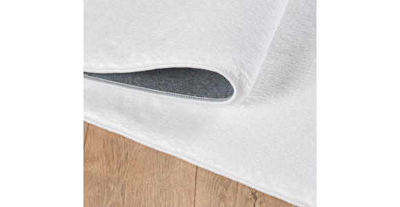 HOCHFLORTEPPICH CATWALK - Creme, Basics, Textil (120/160cm) - Novel