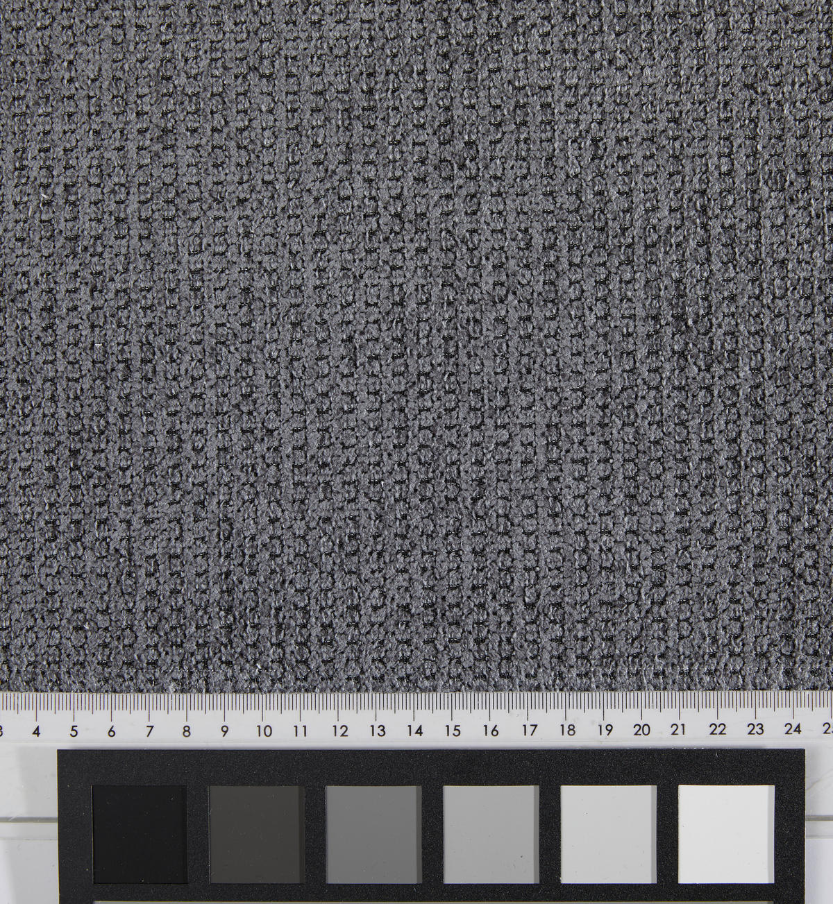 ECKBANK 189/223 cm Webstoff Anthrazit, Schwarz   - Anthrazit/Schwarz, Design, Textil/Metall (189/223cm) - Novel