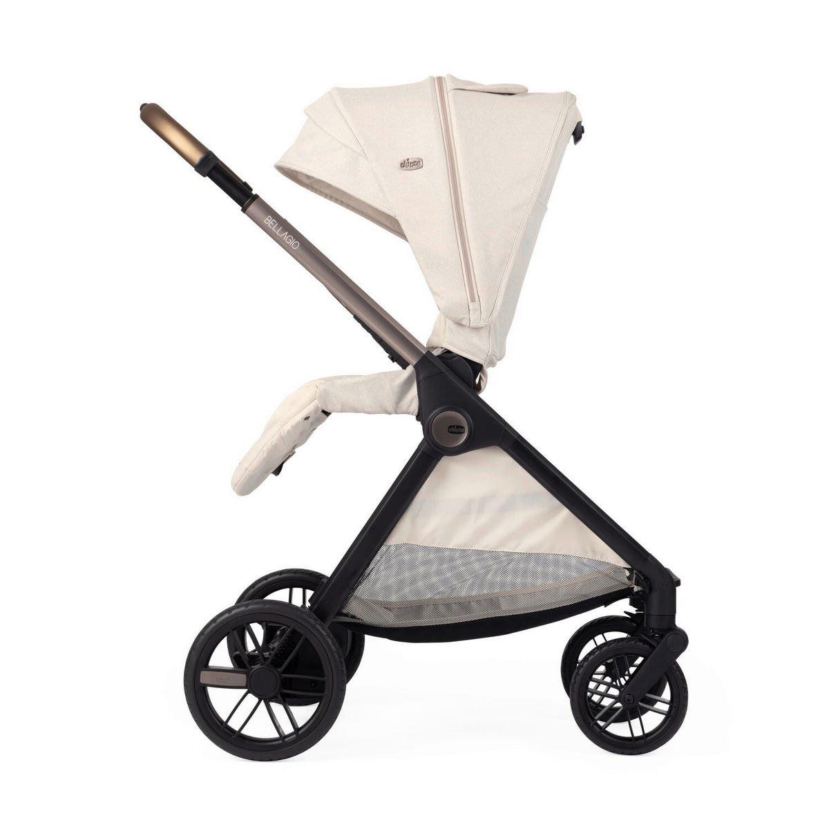 KINDERWAGEN  Bellagio  Amber Glow  - Beige, Basics, Textil/Metall (55/82/97-106cm) - Chicco