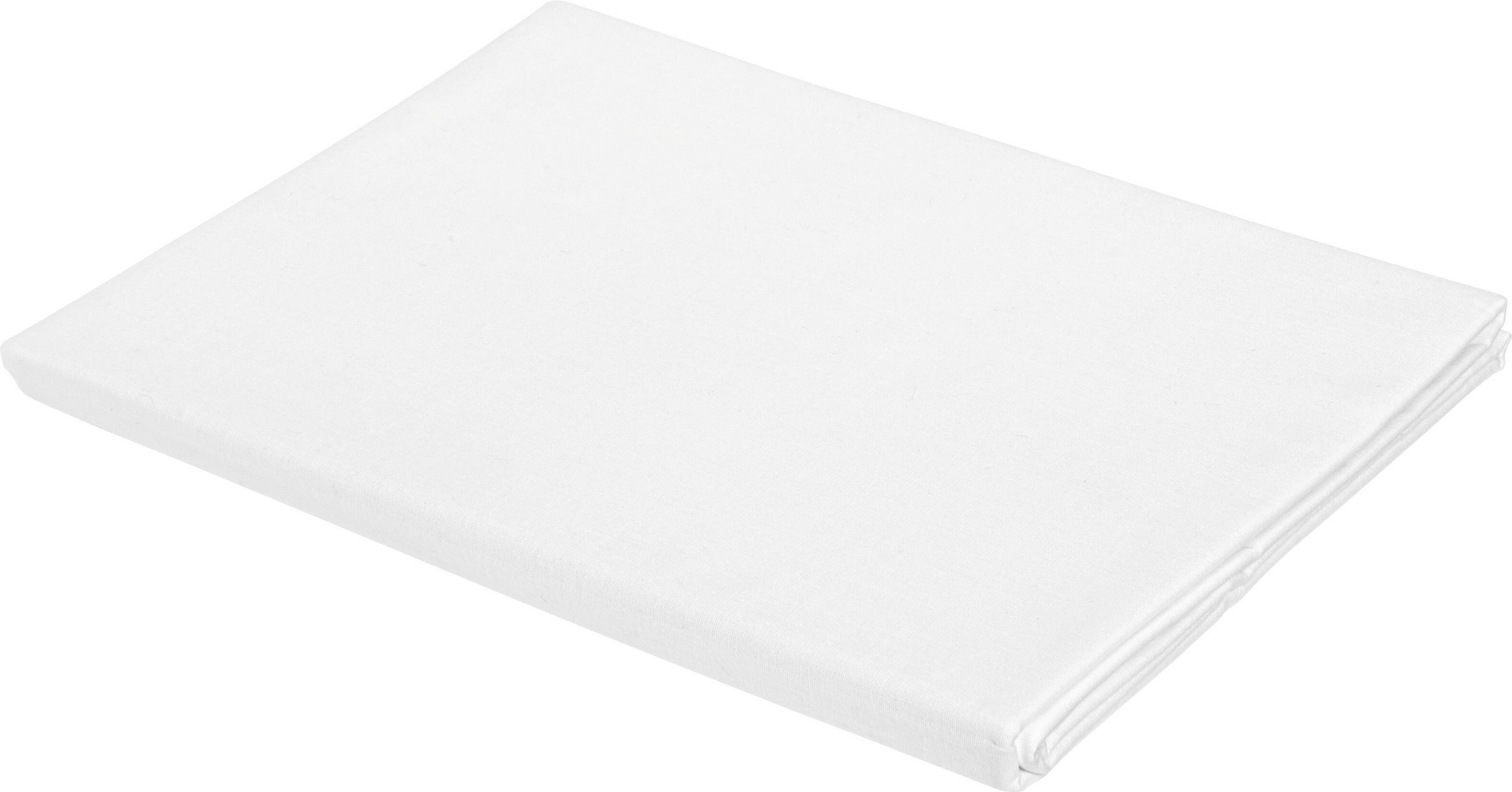LEPEDŐ 150/200 cm  - fehér, Basics, textil (150/200cm)