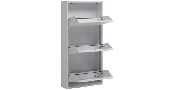 SCHUHKIPPER  in 50/103,5/15 cm  - Weiß, Basics, Metall (50/103,5/15cm) - Carryhome