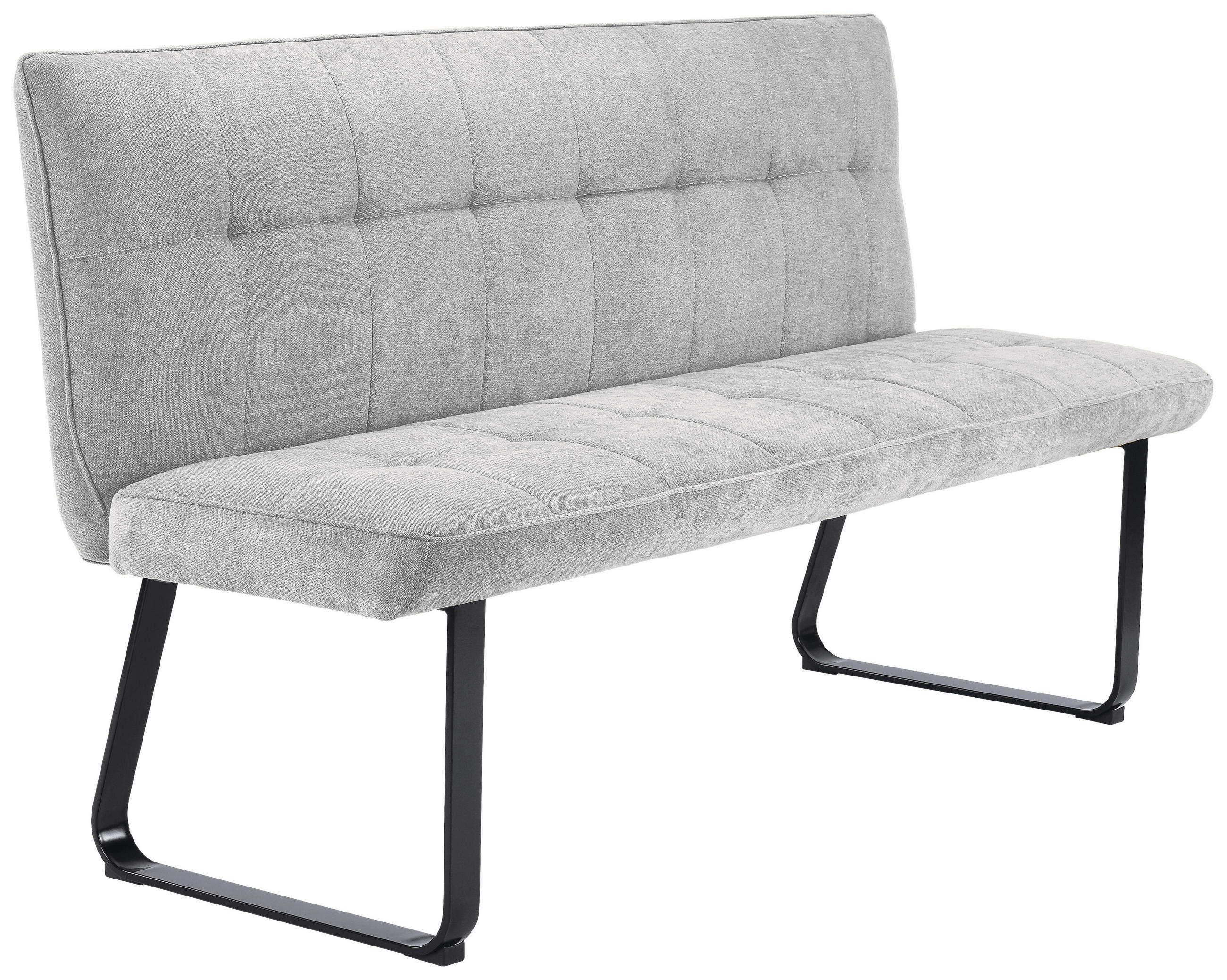 SITZBANK 1609259 cm Flachgewebe Hellgrau jetzt nur online ➤ XXXLutz.de