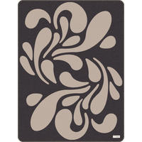 DEKA, bavlna, 150/200 cm - černá/světle hnědá, Lifestyle, textil (150/200cm) - S. Oliver