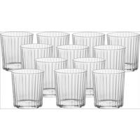GLÄSERSET Exclusiva  12-teilig  - Klar, KONVENTIONELL, Glas (355ml) - Van Well