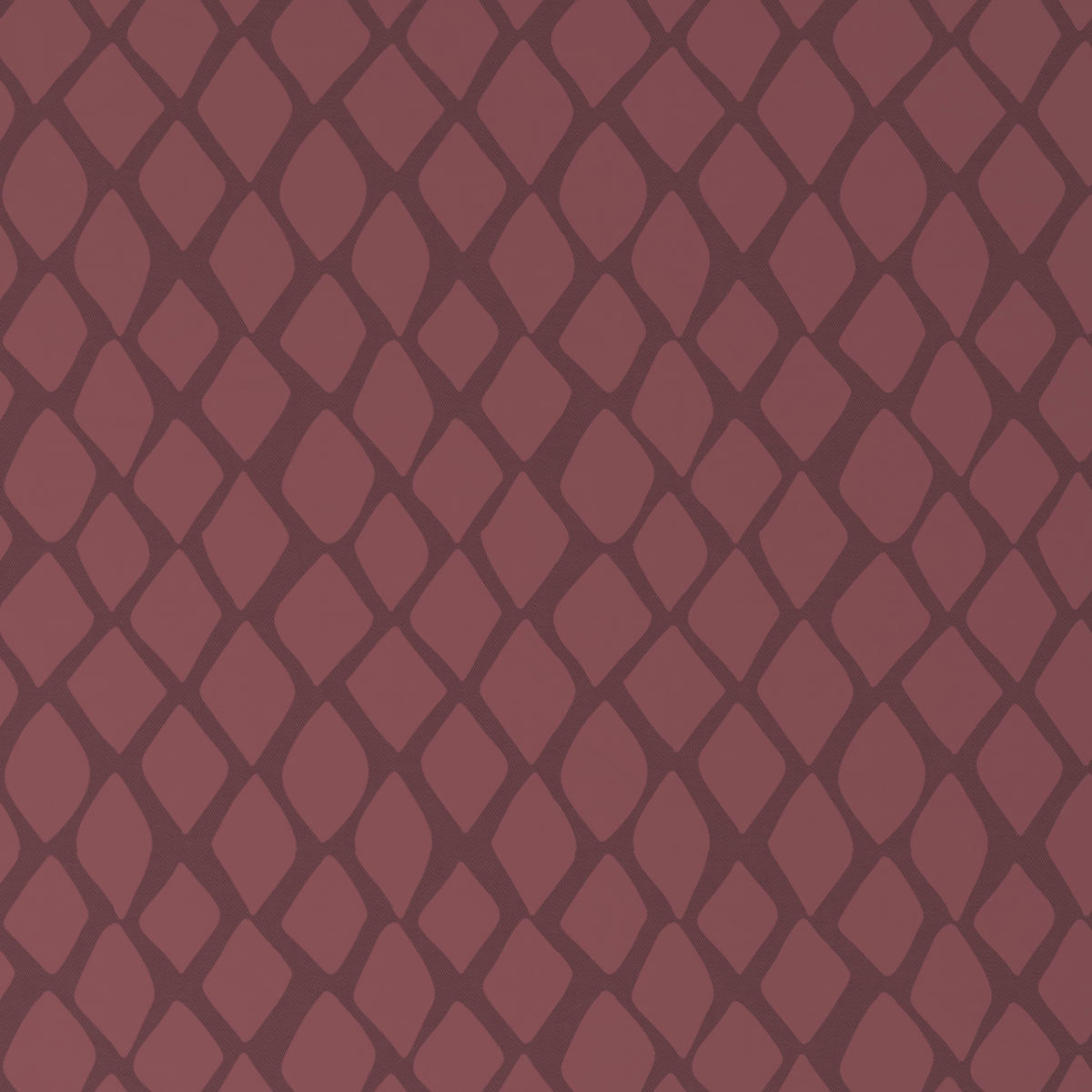 WENDEBETTWÄSCHE SNAKO Satin 135/200 cm  - Kirschrot, Design, Textil (135/200cm) - Dieter Knoll