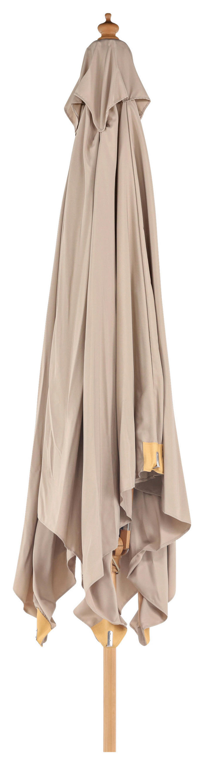 SONNENSCHIRM 300 cm  - Hellbraun, KONVENTIONELL (300/262/300cm) - Gardenson