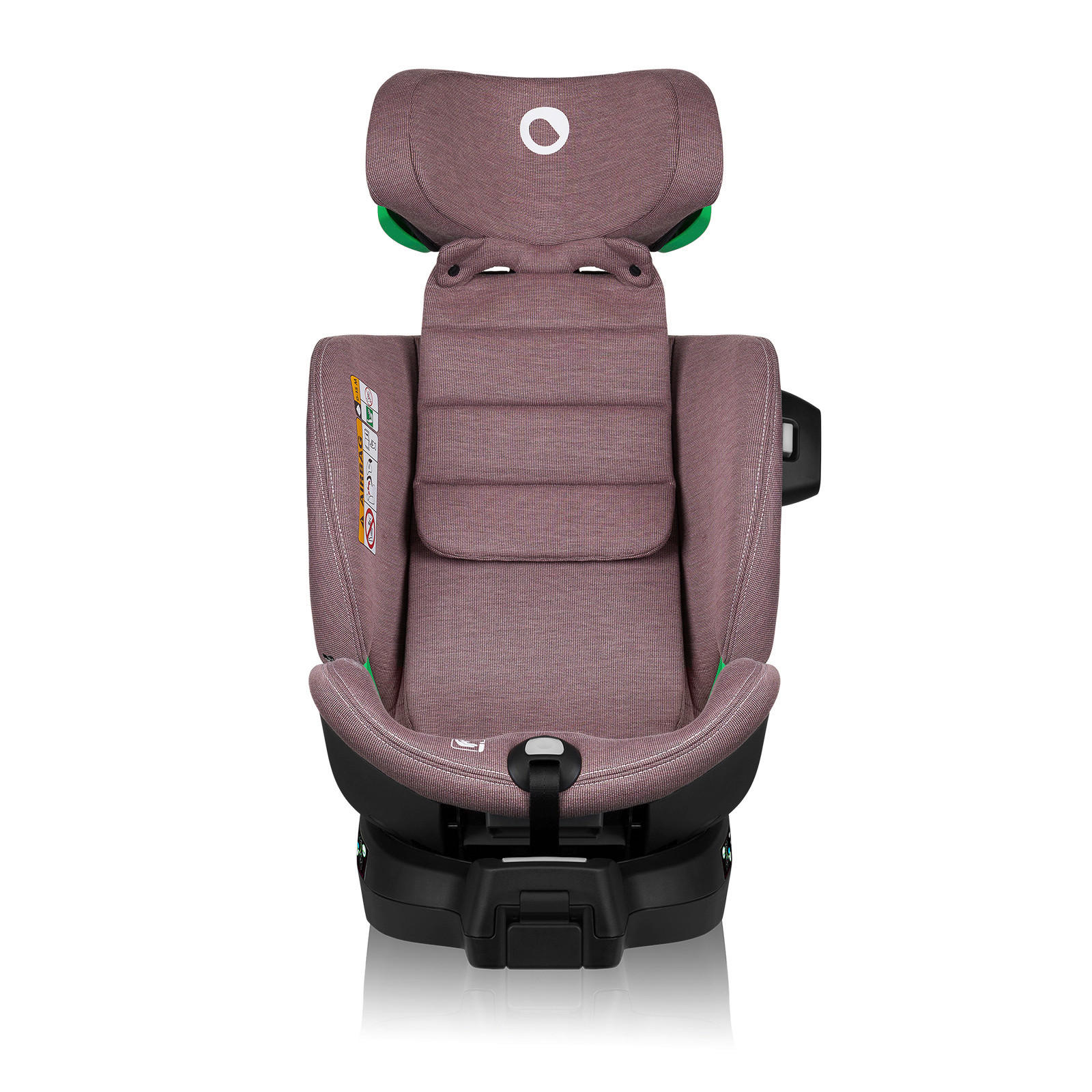 KINDERAUTOSITZ Harmony i-Size   - Pink, Basics, Holz/Kunststoff (45/53/80cm) - Lionelo