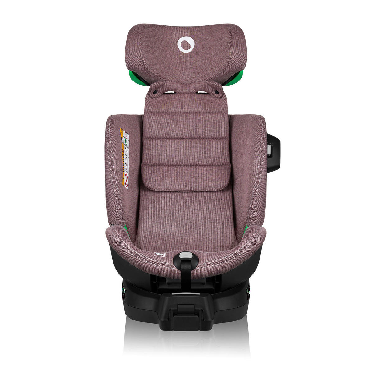 KINDERAUTOSITZ Harmony i-Size   - Pink, Basics, Holz/Kunststoff (45/53/80cm) - Lionelo