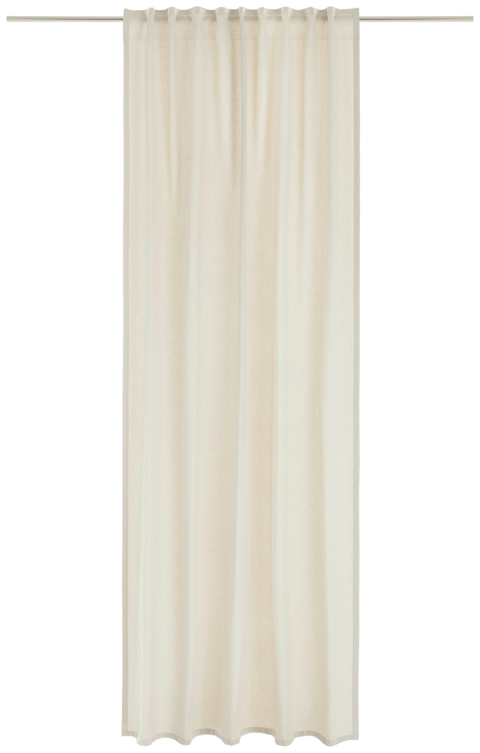 FERTIGVORHANG MERLE blickdicht 140/255 cm   - Taupe, Basics, Textil (140/255cm) - Bio:Vio