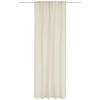 FERTIGVORHANG  blickdicht  140/255 cm   - Taupe, Basics, Textil (140/255cm) - Bio:Vio