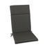 SESSELAUFLAGE Uni - Graphitfarben, Design, Textil (50/120/4cm) SESSELAUFLAGE Uni - Graphitfarben, Design, Textil (50/120/4cm)