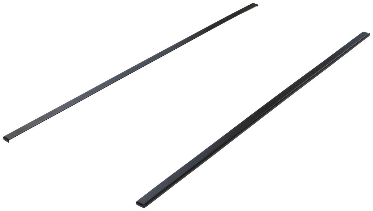 VERBLENDUNGSLEISTEN  in Schwarz  - Schwarz, Basics, Metall (52cm) - Oranier