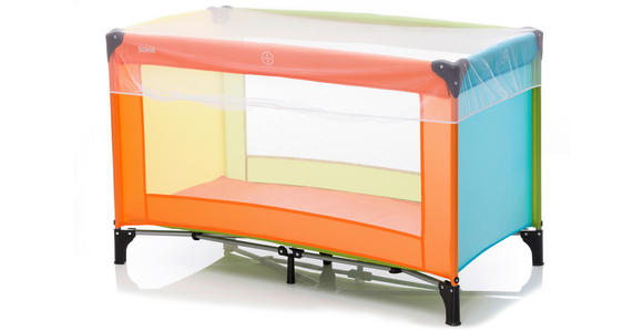 MÜCKENNETZ - Grau, Basics, Textil (140/60cm) - My Baby Lou