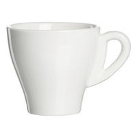 KAFFEETASSE Bari 150 ml  - Weiß, KONVENTIONELL, Keramik (10/8/7cm) - Ritzenhoff Breker