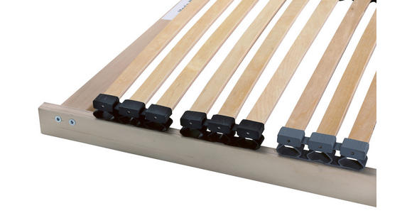 LATTENROST 140/200 cm  - Naturfarben, Basics, Holz (140/200cm) - Xora