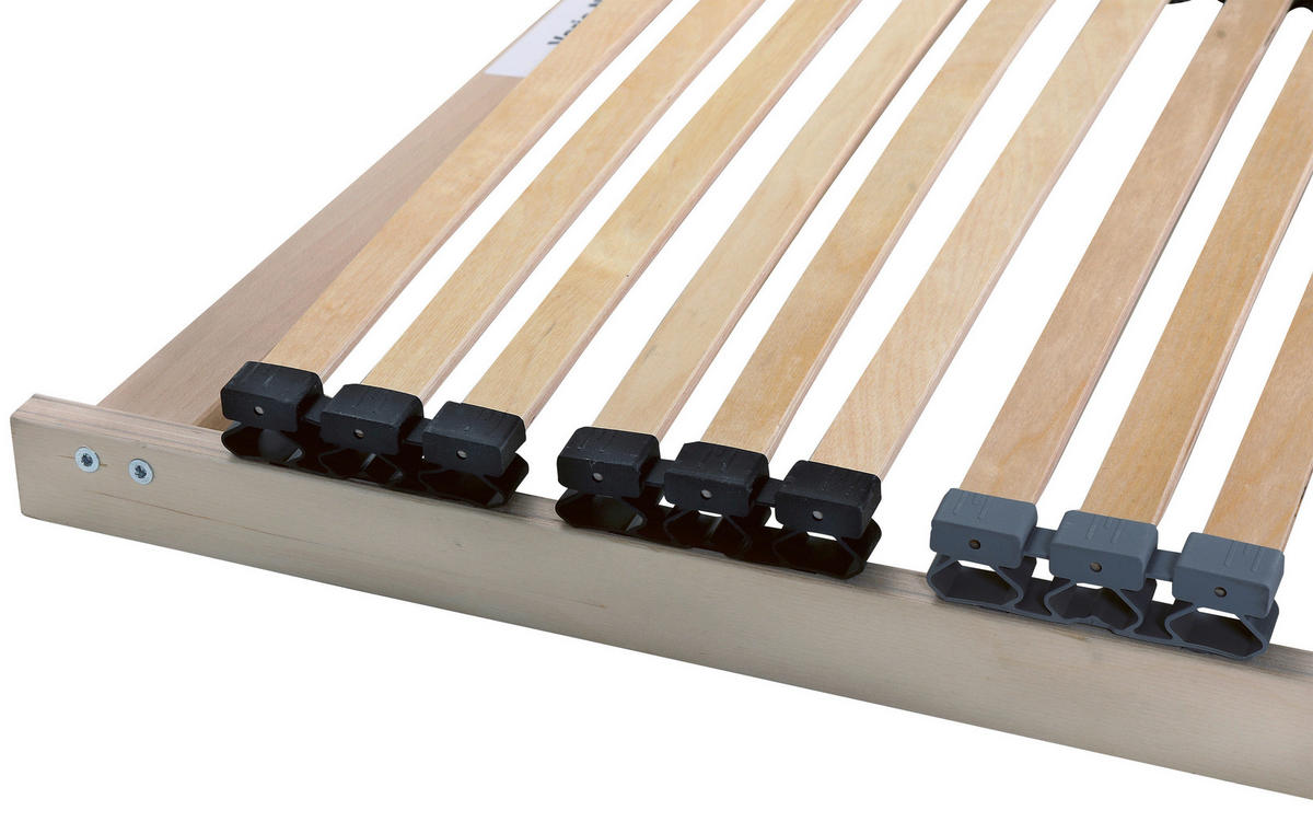 LATTENROST 140/200 cm  - Naturfarben, Basics, Holz (140/200cm) - Xora