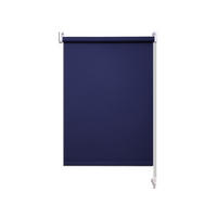 ROLO ZAVESA plava, tekstil - plava, Osnovno, tekstil (60/160cm) - Homeware
