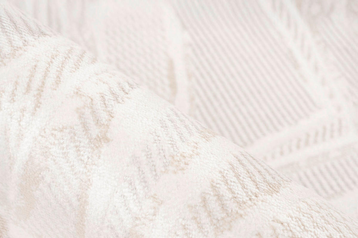 FLACHWEBETEPPICH 160/230 cm Jardin Beige  - Beige, Design, Textil (160/230cm) - Pierre Cardin