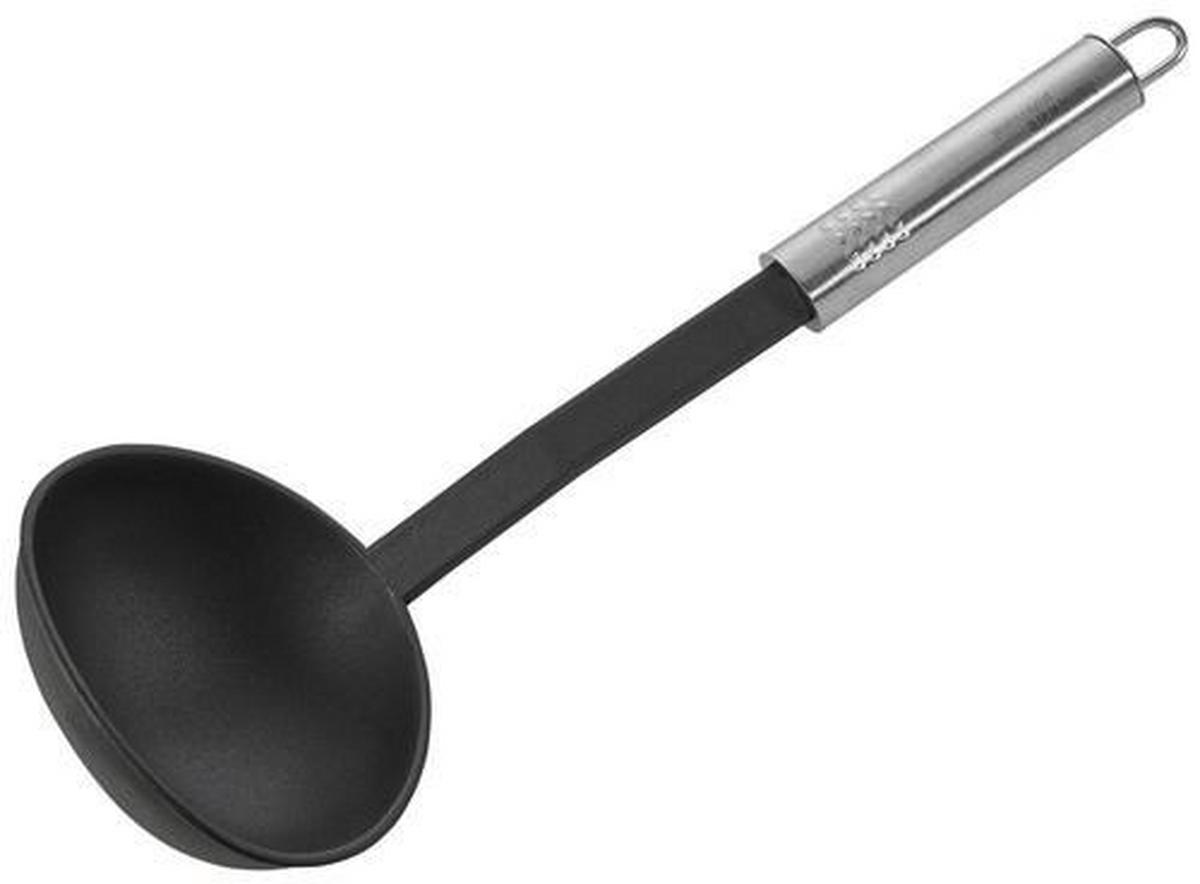 NABĚRAČKA - černá/barvy nerez oceli, Basics, kov/plast (30cm) - Homeware Profession.