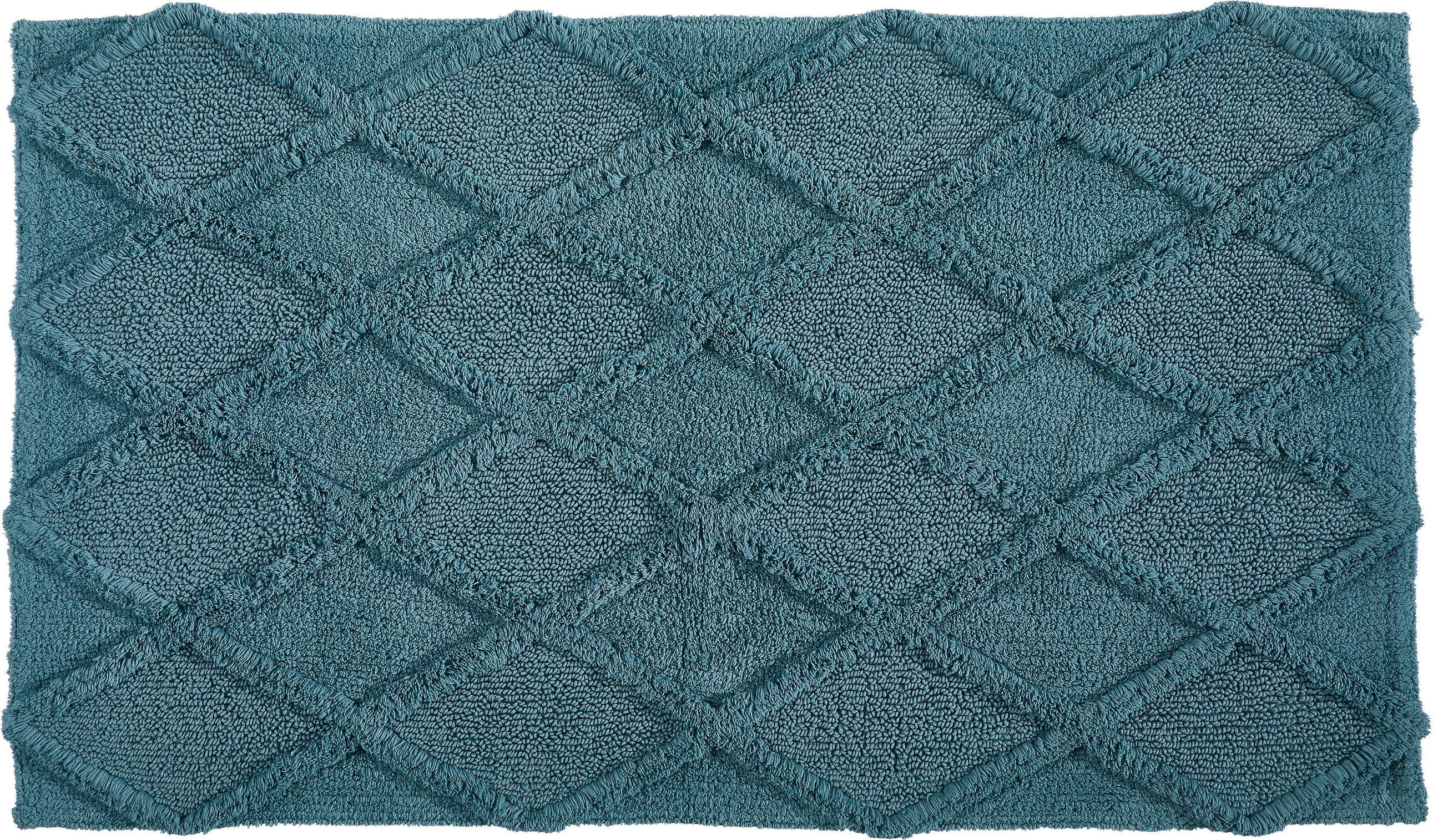 BADEMATTE Türkis 70/120 cm  - Türkis, Textil (70/120cm) - Esposa