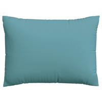 KOPFPOLSTERBEZUG WOVEN SATIN 60/80 cm  - Pastellblau, Basics, Textil (60/80cm) - Schlafgut