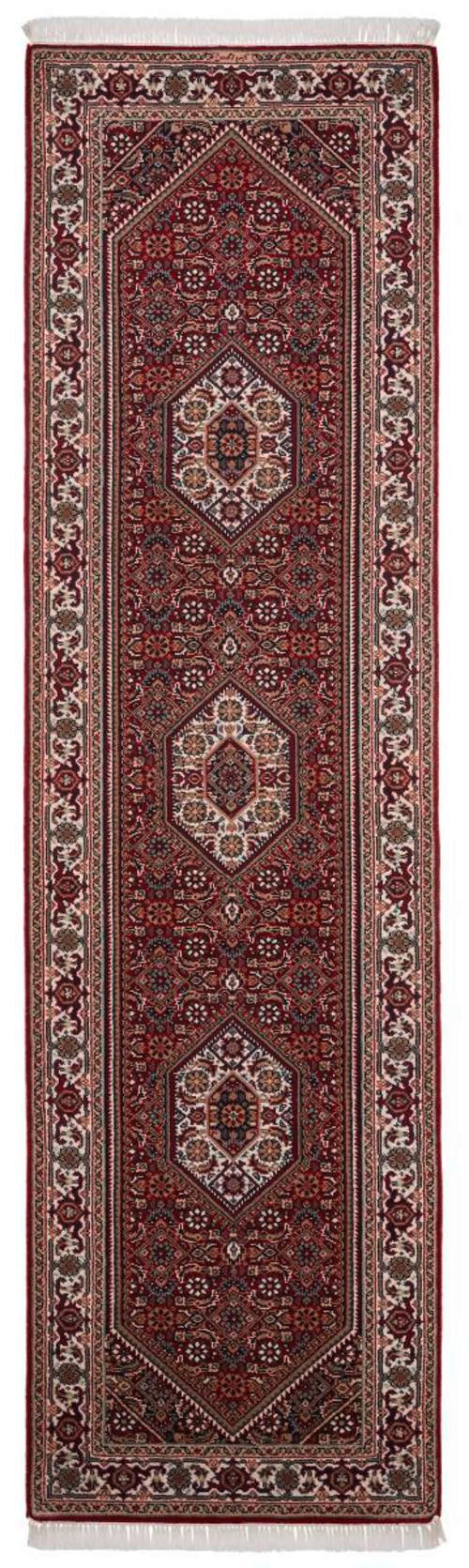 ORIENTTEPPICH 80/200 cm Bidjar Rot Creme, Rot  - Rot/Creme, LIFESTYLE, Textil (80/200cm) - Cazaris