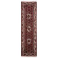 ORIENTÁLNY KOBEREC, 80/300 cm, krémová, červená - krémová/červená, Lifestyle, textil (80/300cm) - Cazaris