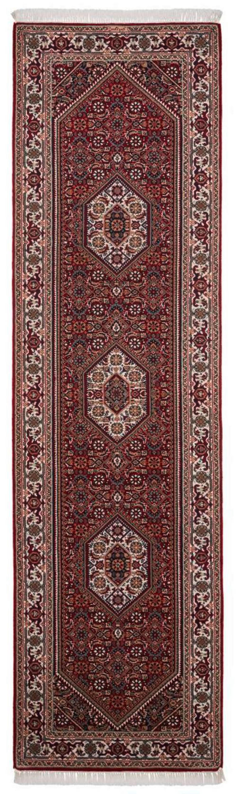 ORIENTÁLNY KOBEREC, 80/300 cm, krémová, červená - krémová/červená, Lifestyle, textil (80/300cm) - Cazaris